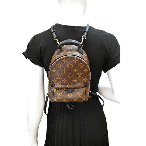 louis vuitton palm springs backpack mini cheap|Louis Vuitton monogram mini backpack.